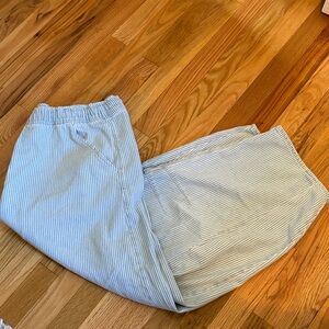 GAP Easy Horseshoe Pull-on Jeans in Stripes